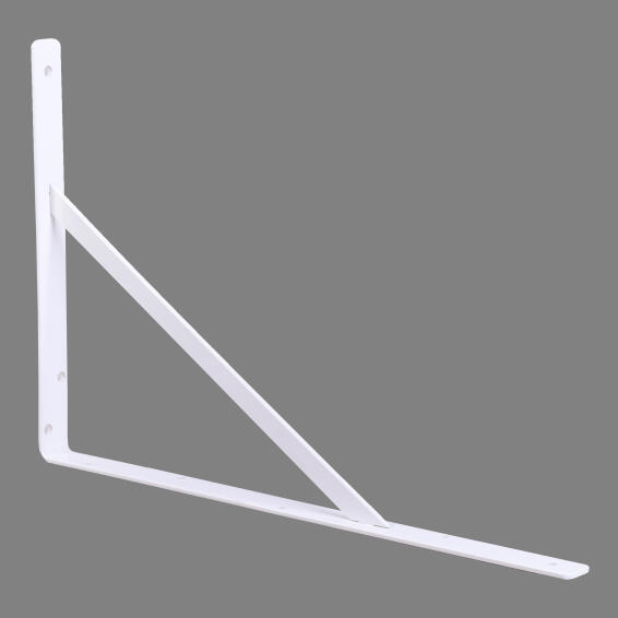 Heavy Duty Stayed Bracket White 500X330mm