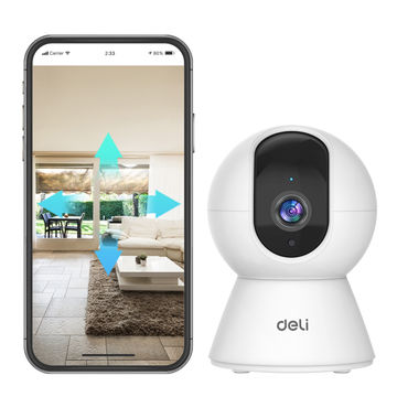 Deli 2MP Security Camera – Smart Monitoring with Ecological App Support