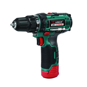 12V 2.0Ah Cordless Drill 2 Speed 10mm Chuck