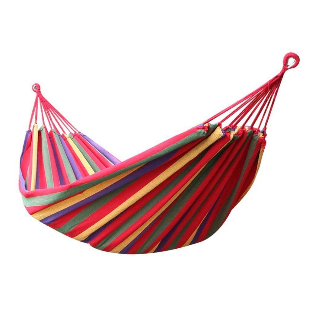 Multi Color Creative Living Cotton Hammock