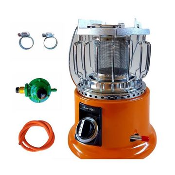 2 in 1 Portable Gas Heater & Stove - For Indoor or Outdoor Use