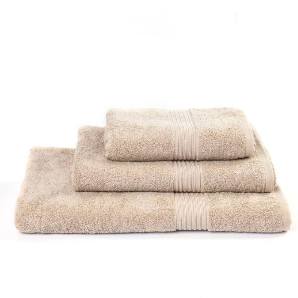 Big and Soft Towel - Pebble - Guest Towel