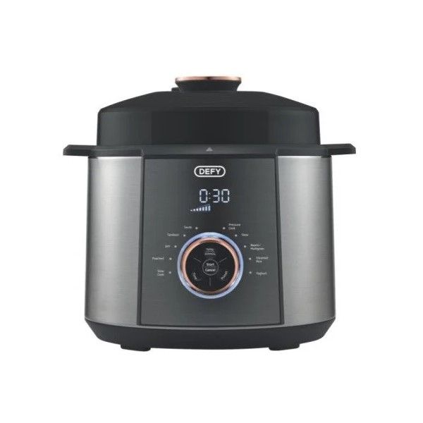 Defy 10 in 1 5.5L Inox Multi Cooker