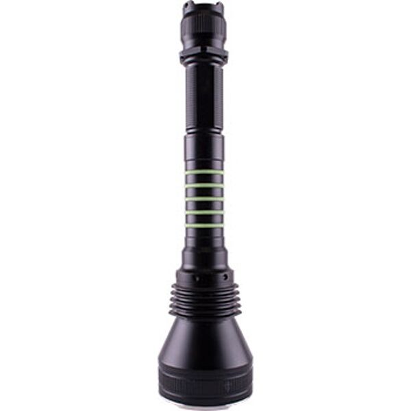 Torch Led Alum. 700Lm Blk Use 4 X Cr123A Or 2 X 18650 Batteries Flash