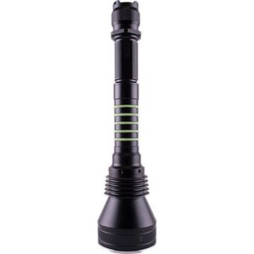 Torch Led Alum. 700Lm Blk Use 4 X Cr123A Or 2 X 18650 Batteries Flash