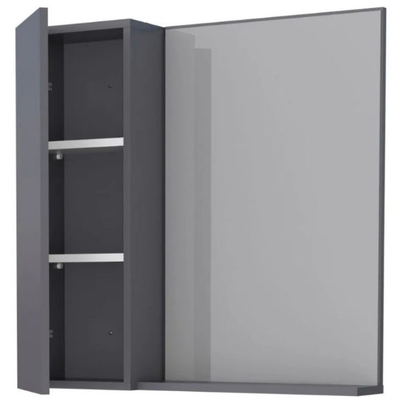 Ayana 710 Bathroom Mirror-Black