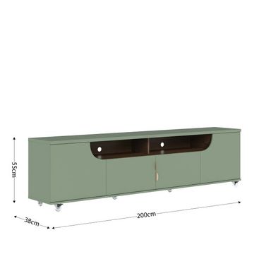 SANTORINI TV STAND 75"