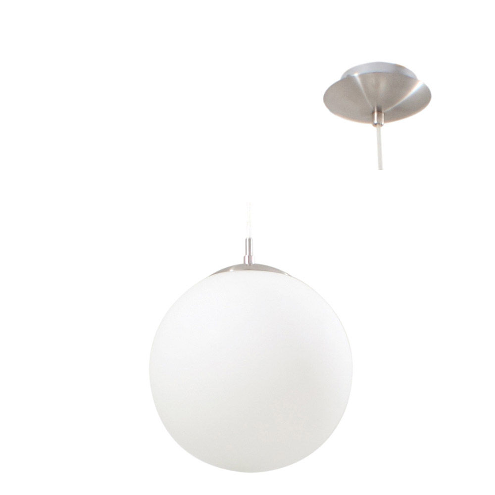 Eurolux Rondo Pendant 250mm Satin Chrome