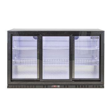 Back Bar Cooler-3 Door Sliding - Phoenix
