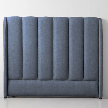 Celestia Upholstered Wingback Headboard Queen Electra