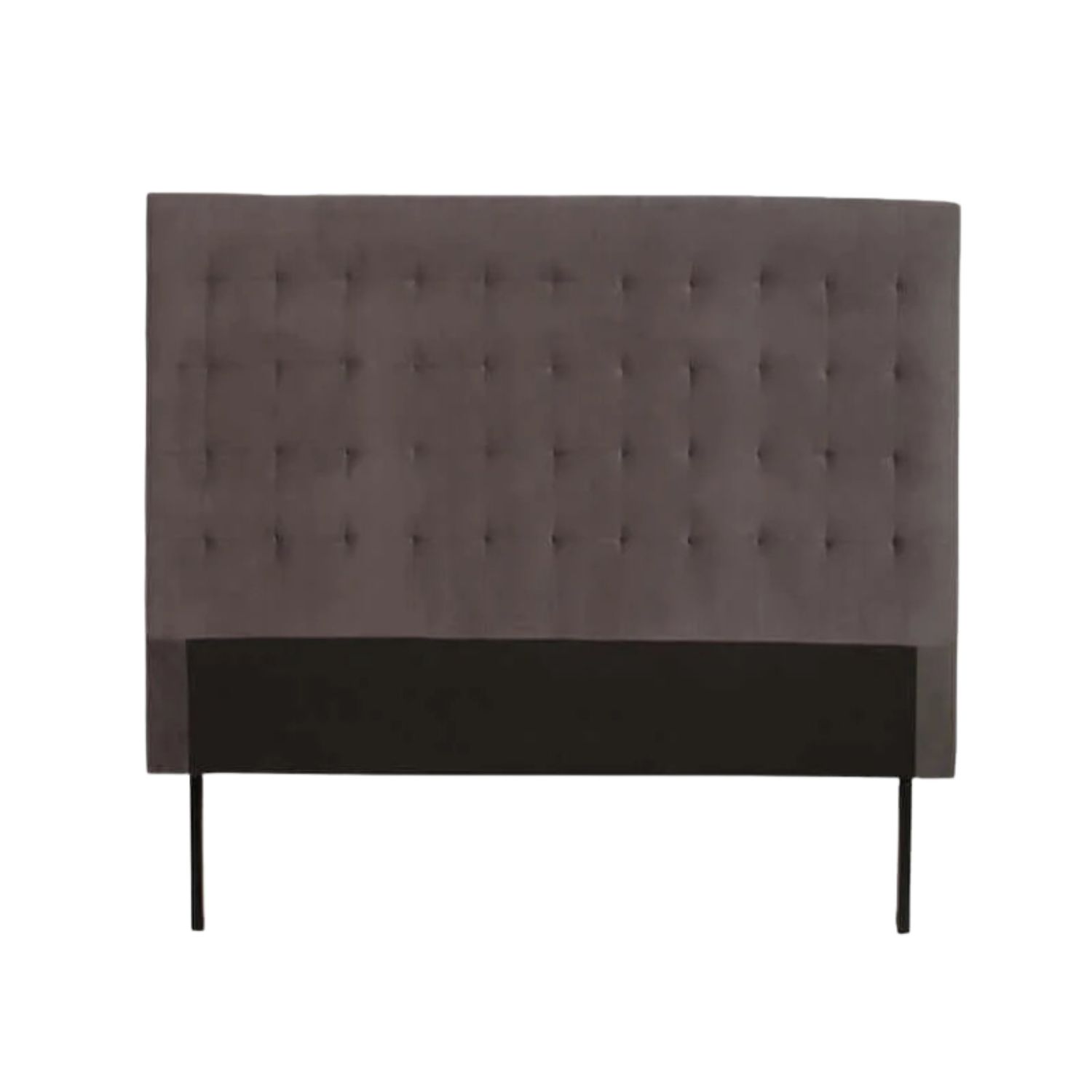 Velvet Tufted Headboard for Stylish Bedrooms - Queen