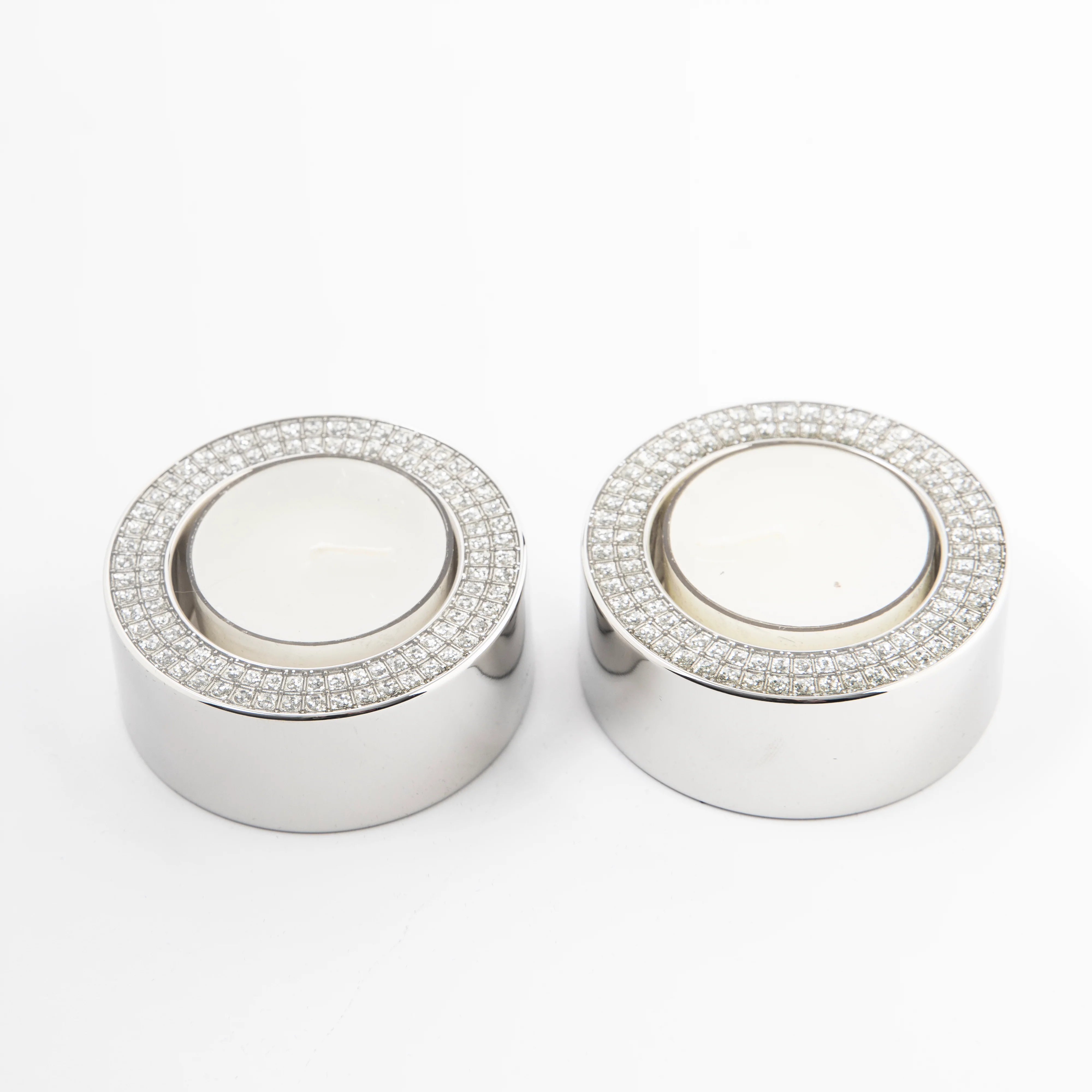Jenna Clifford - Set of 2 Diamond Tealight Small