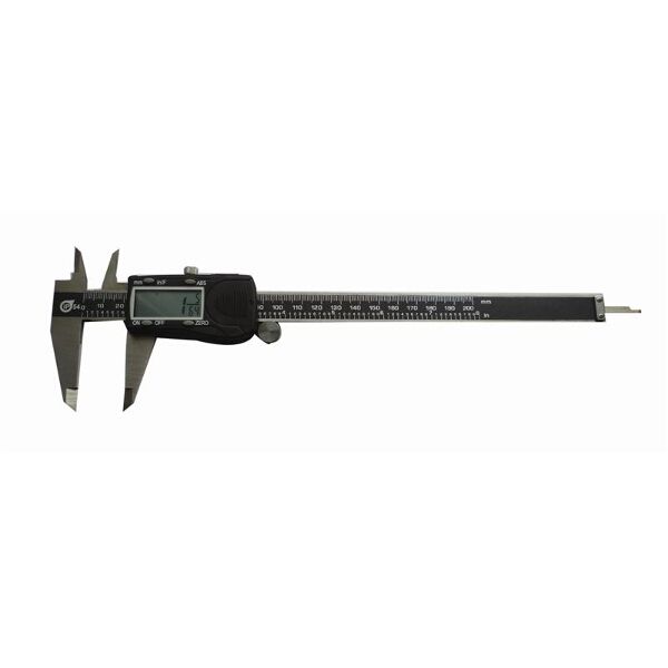 Vernier Digital Frac. 200Mm S/Steel 0.01Mm Acc. Abs Func. Ip54
