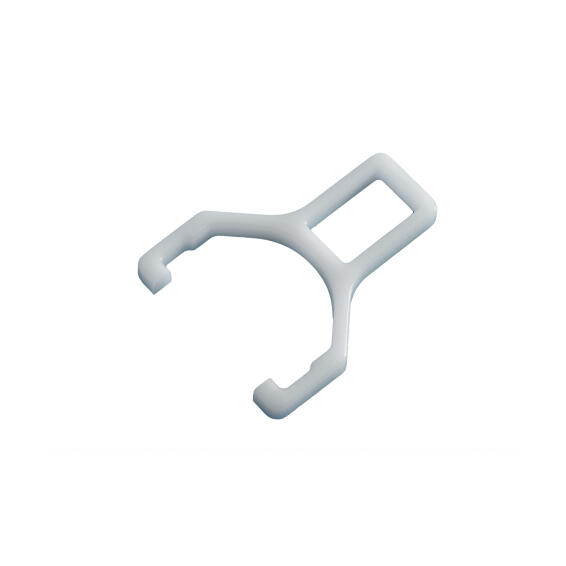 Plastic supa flush hook