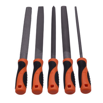 HARDEN 8" 5 Piece File Set (200mm)
