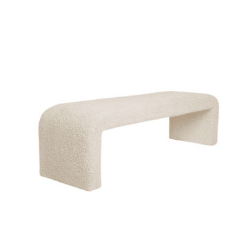 Calvin Boucle Ottoman