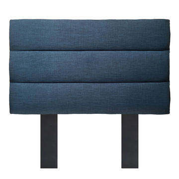 Nu Dekor - Paris Headboard - Double - Royal Blue