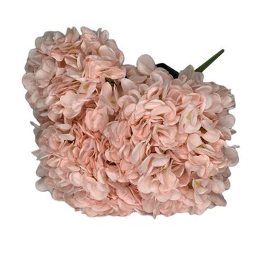 Hydrangea Light Pink 48Cm