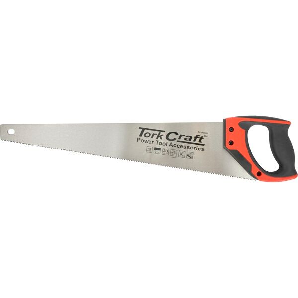 Hand Saw 550Mm 7Tpi 0.9Mm Temp. Blade Abs Handle