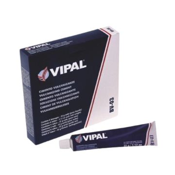 Vipal Vulcanzing Cement Tube 32G Price P Ea 6P Box- 2 Pack