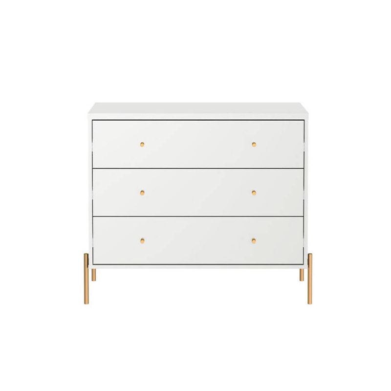 Jasper chest of drawers 94 cm with 3 drawers-White