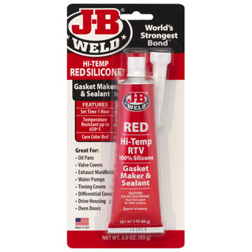 J-B Weld Hi Temp RTV Sealant & Adhesive