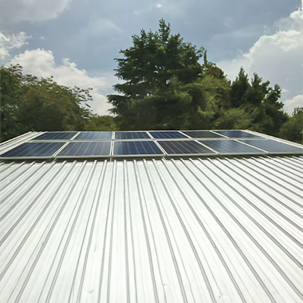 4 PV Panel Ibra Roof Mounting Kit Up To 72 Cell