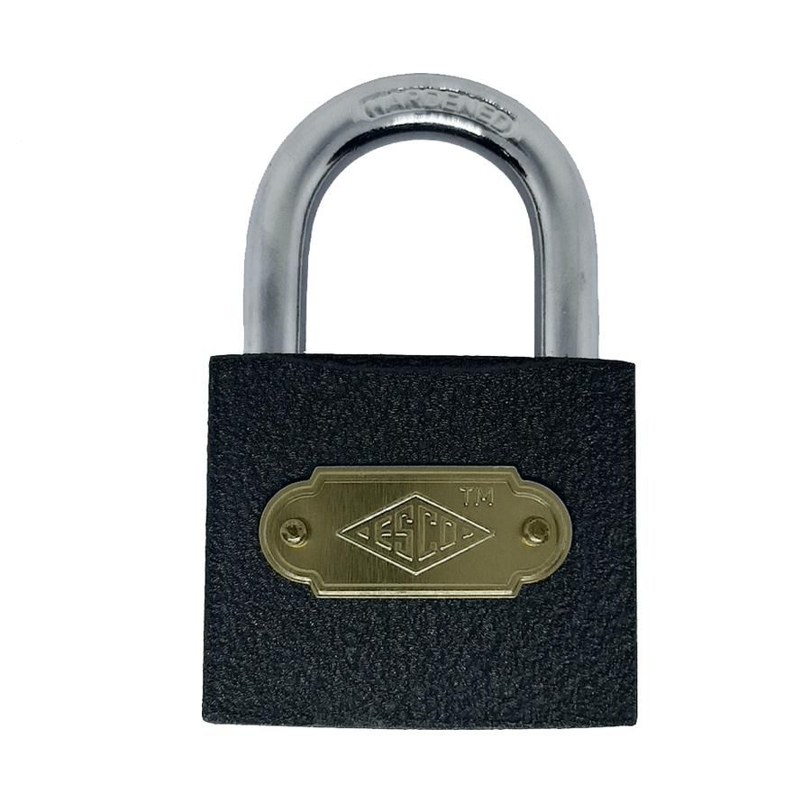 Esco Padlock Iron 50Mm Blister - 4 Pack