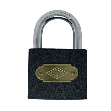 Esco Padlock Iron 50Mm Blister - 4 Pack