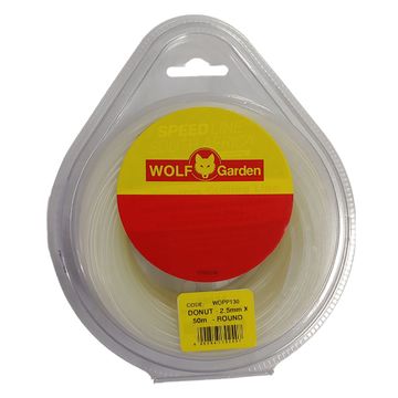 Wolf Trimmer Line Donut Round 2.5 Mmx50 M