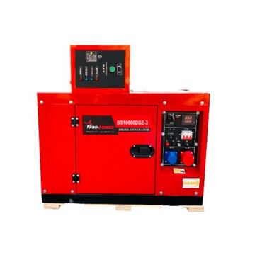 Propower Diesel Generator 3-PHASE 8Kw (10Kva) 16Lt With FREE ATS and Service Kit