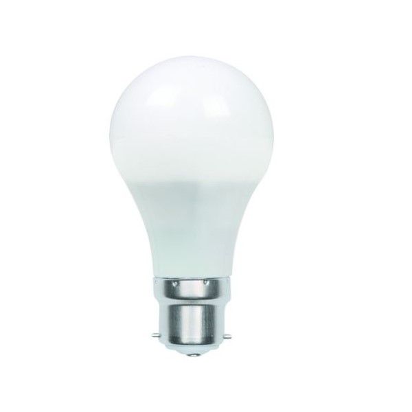 110-240VAC 7W Warm White LED Bulb B22 2700K