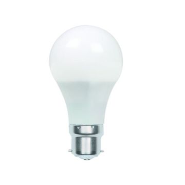 110-240VAC 7W Warm White LED Bulb B22 2700K