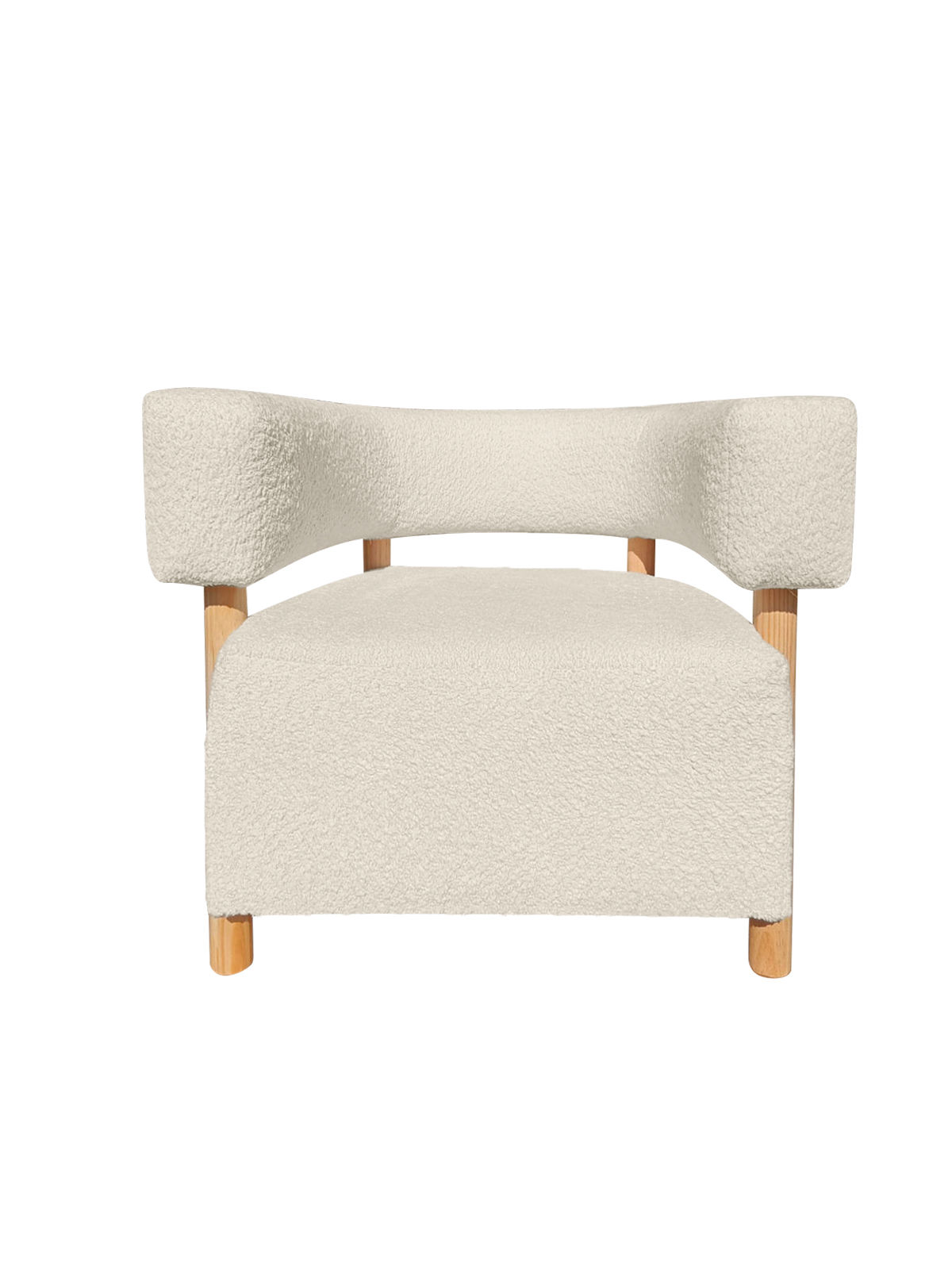 Capri Bouclé Accent Chair