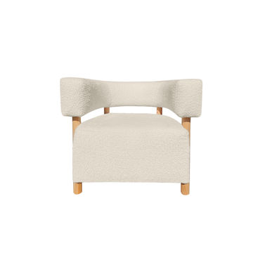 Capri Bouclé Accent Chair