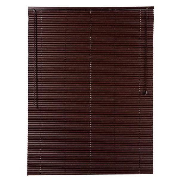 25 mm PVC Venetian Textured Espresso 2000 X 1600