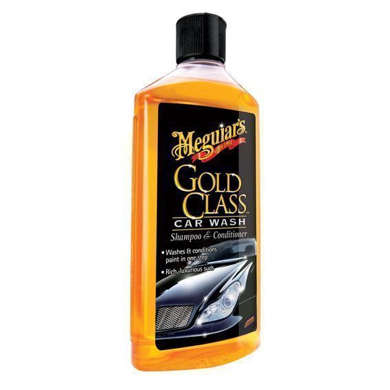 Gold class car wash shampoo & conditioner 473ml Meguiar's