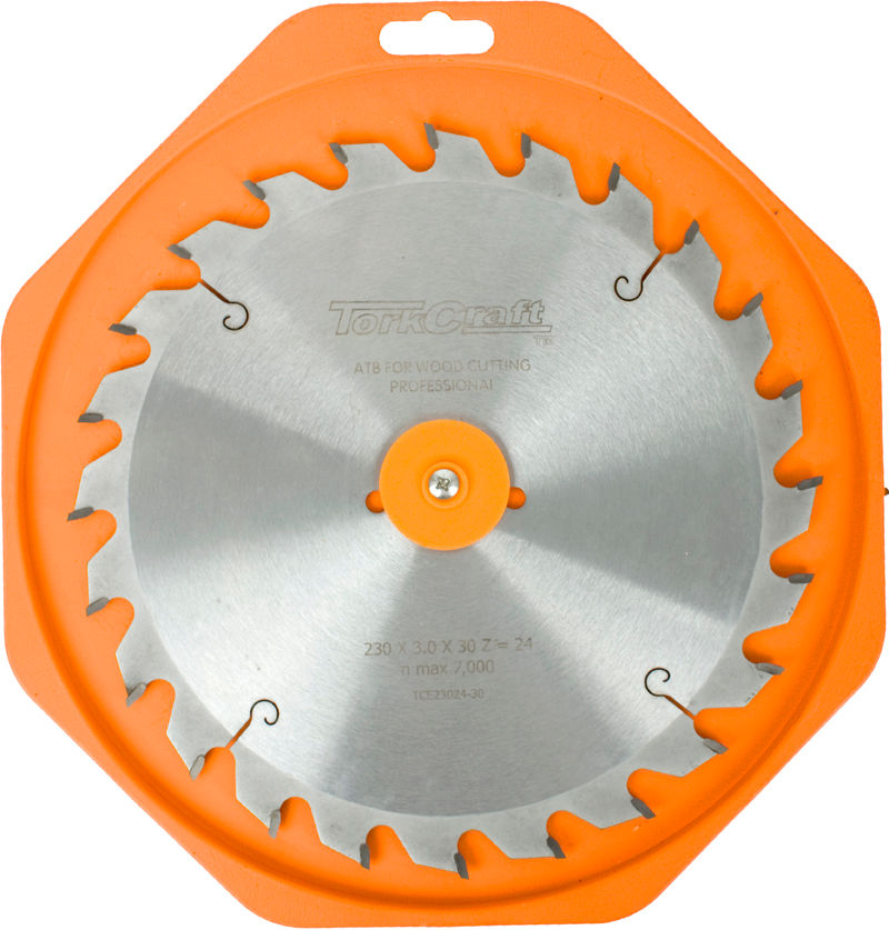 Tork Craft - Blade Tct Euro Tip 230 x 24T 30-1-20-16