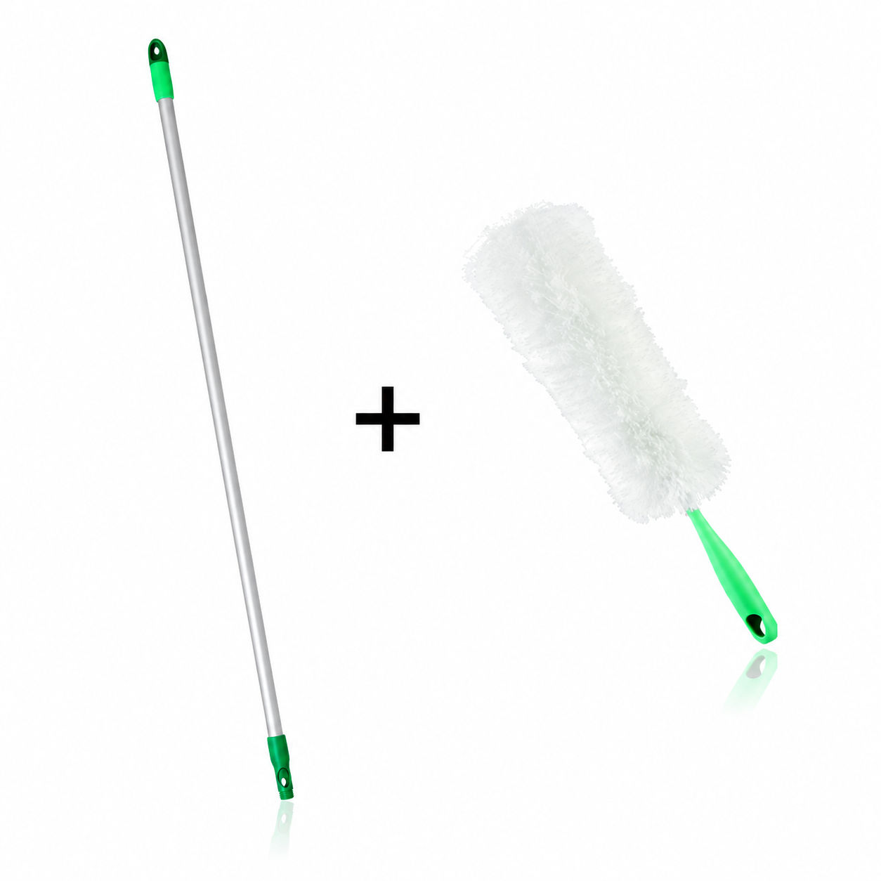 Leifheit Click System XL Duster with Steel Handle