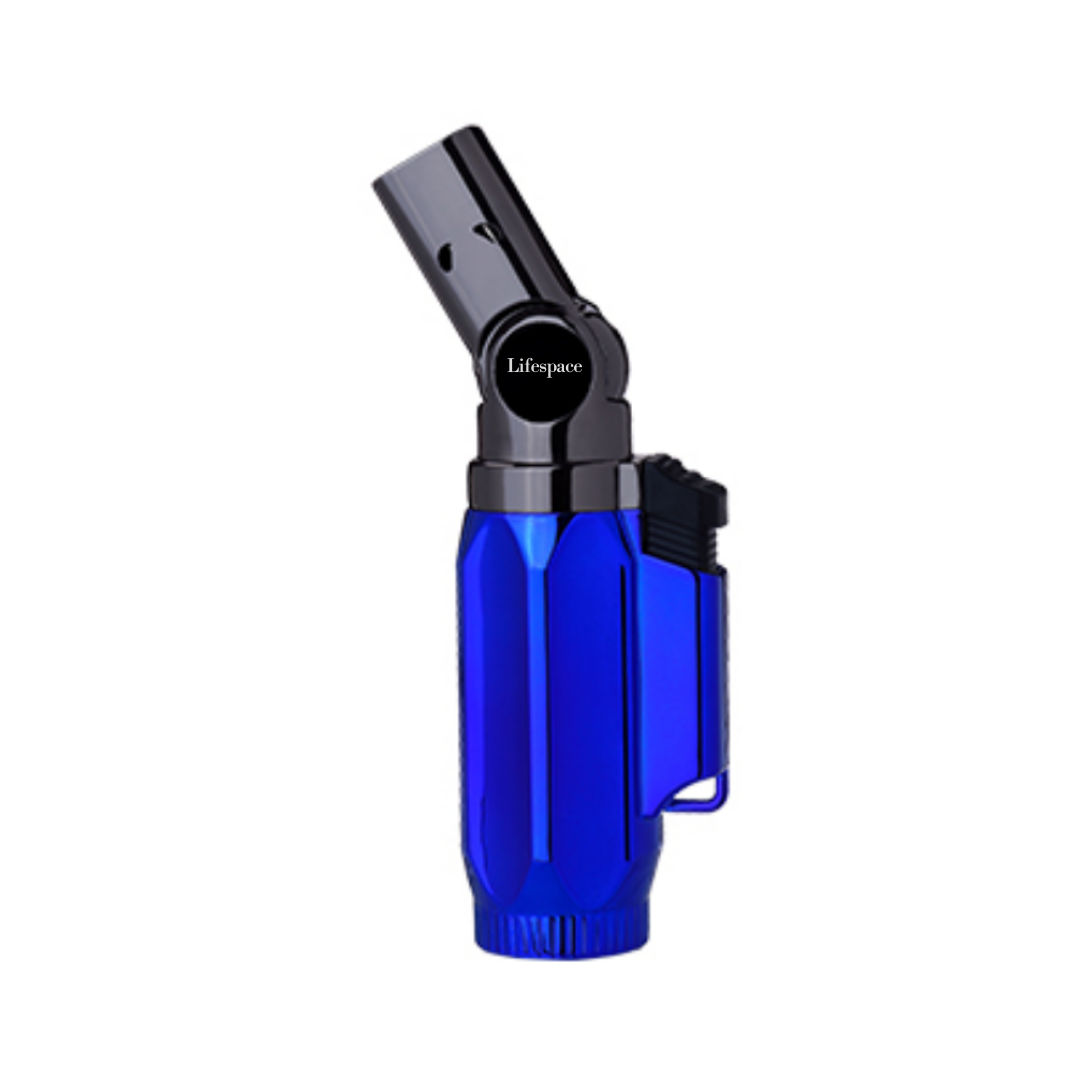 Lifespace Torch Jet Flame Braai or Cigar Lighter - Blue