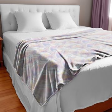 Mother of Pearl Large Light Weight Fleece