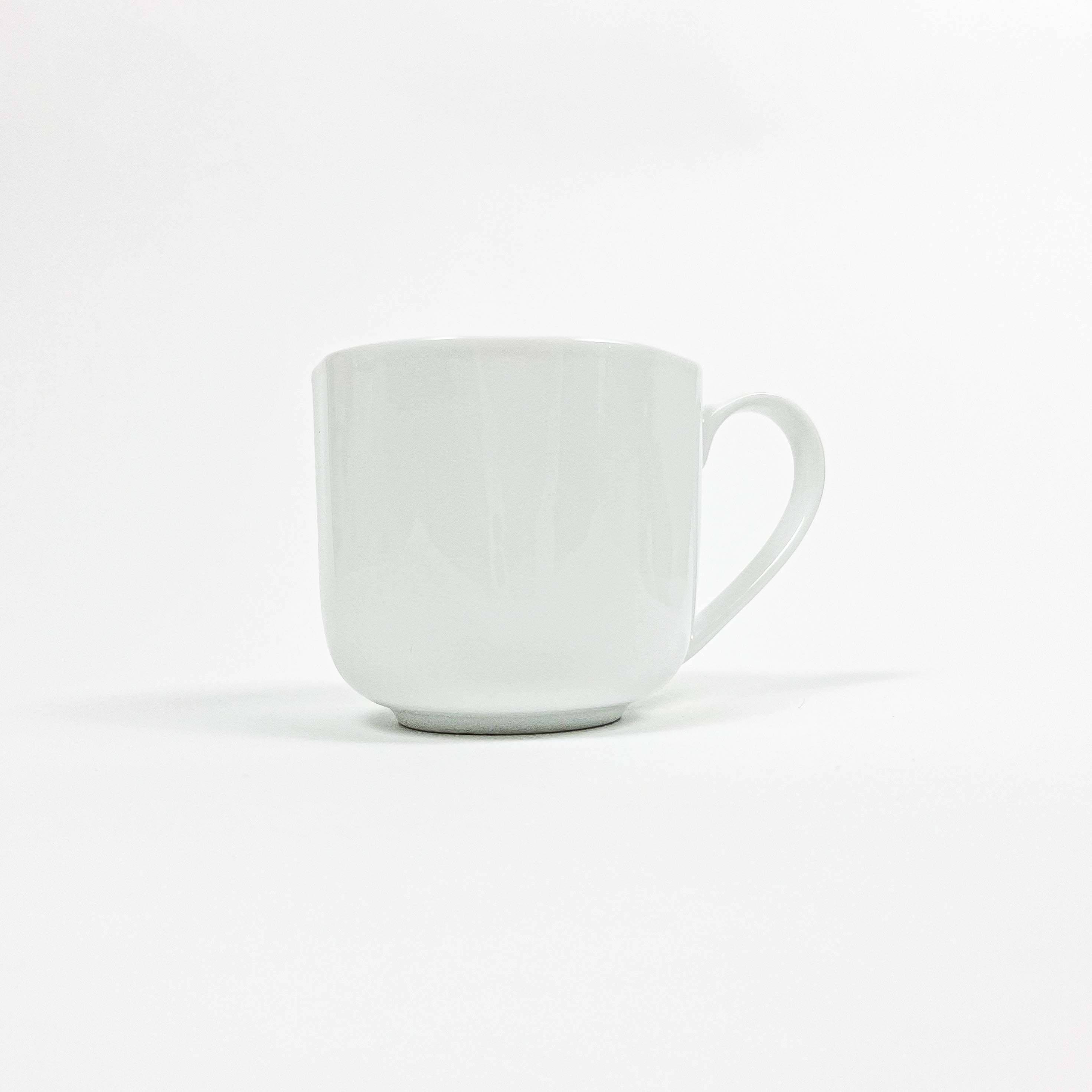OMADA - Irregular White Coffee Mug Set of 4
