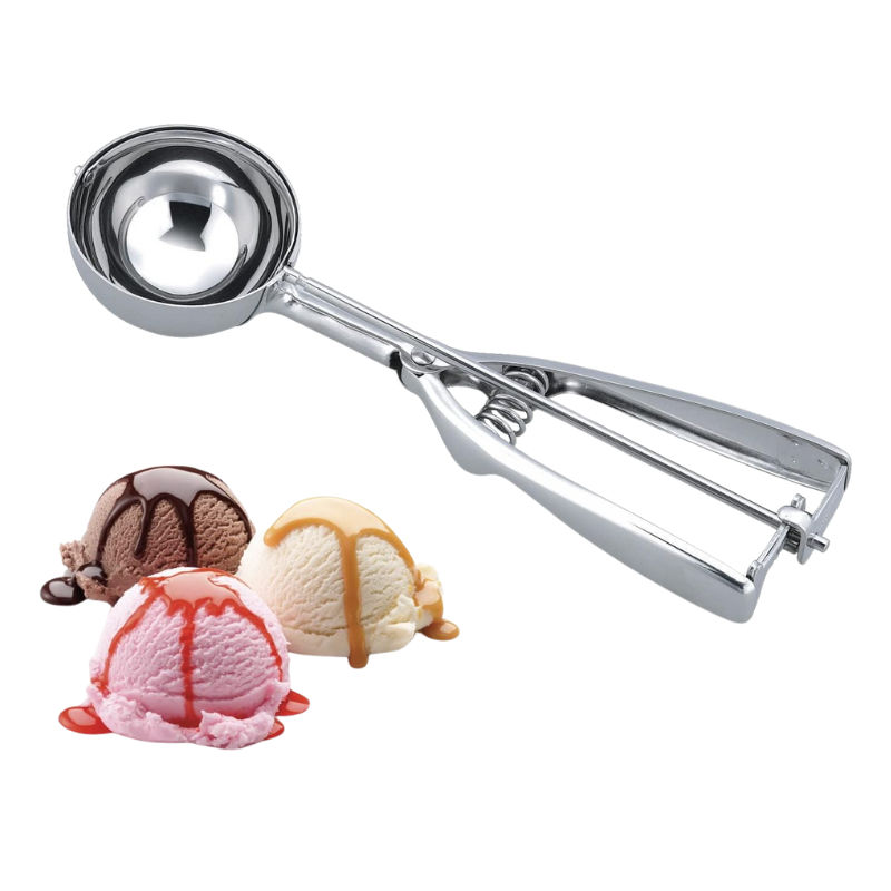 Tescoma Mechanical Ice Cream Scoop  5cm