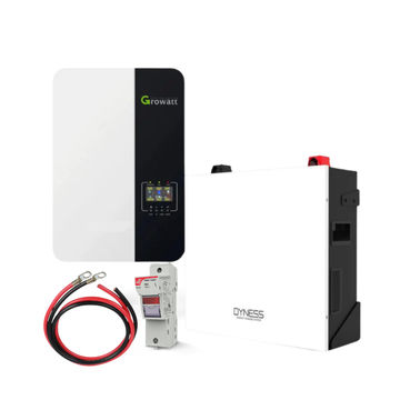 5kW Growatt Offgrid Inverter | 4.8kWh Dyness 48V Lithium Battery (A48100)