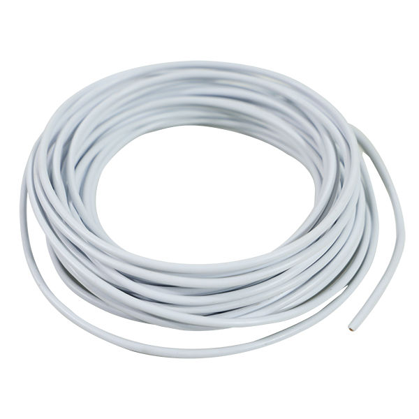 10mm WHITE GP WIRE /10M