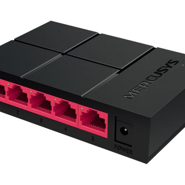 Mercusys 5-Port Gigabit Desktop Switch (Ms105G)