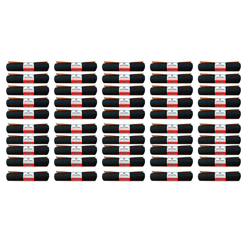 Abrasive Sand Paper Roll  DIY Grit 80 - 1mt x 300mm ( 50 Pack )
