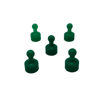 12mm Skittle - Green - 5 Pack