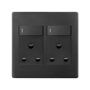 SYNERJI S/S DECO 4X4 RSA DBL - Matt Black