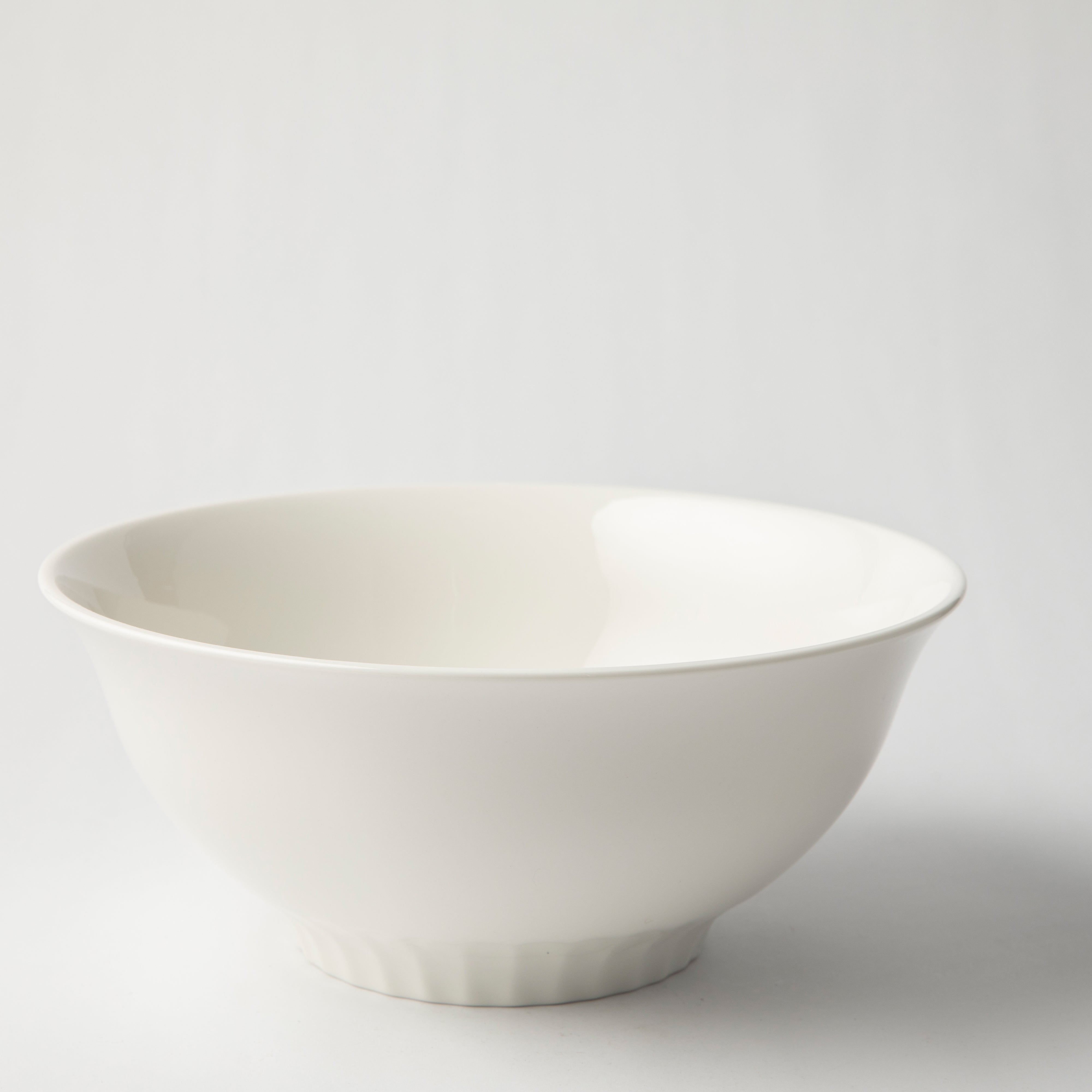 Designers Guild - White Serving Bowl